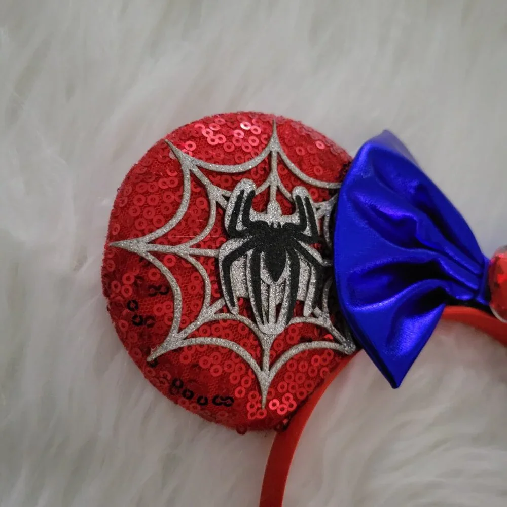 Spider Man Web Minnie Mouse Ears